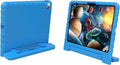 for iPad Pro 13 inch Case 2024, Shockproof Kids iPad 13 Pro Case, Protective Cover for iPad Pro 13 M4 with Pencil Holder, Anti-Slip Handle Stand, Blue