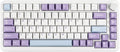 MechLands AJAZZ AK820 MAX HE Hall Effect Magnetic Gaming Keyboard, Adjustable Actuation, 8KHz Polling Rate, Wired Rapid Fast Keyboard, Creamy Gasket, RGB Backlight, NKRO for Win/Mac (White)