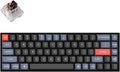 Keychron K6 Pro Wireless Mechanical Keyboard, QMK/Launcher Programmable Macro, Hot-Swappable Brown Switch, 65% Layout RGB Backlit Office Keyboard for Mac Windows Linux