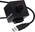 SVPRO 4K USB Wide Angle UVC Computer Camera With 170 Degree Fisheye Lens, Industrial IMX317 Sensor for Linux Windows Android Mac OS, Plug&Play Video With 1/4" Screw Mount