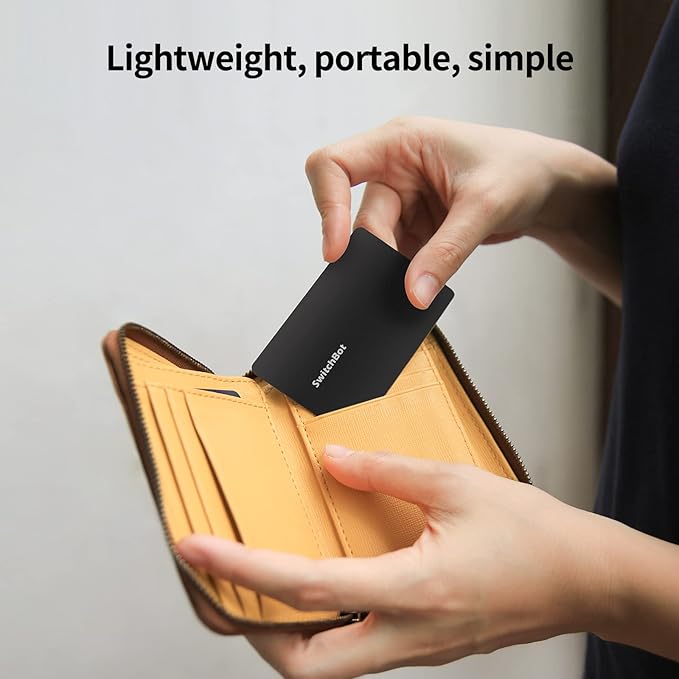 SwitchBot Card for Unlocking Your SwitchBot Lock via Keypad or Keypad Touch (3 Pack)