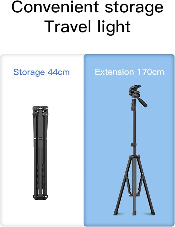 AOCHUAN 3-Axis Gimbal Stabilizer for Smartphone Smart X Pro Kit & T20 Complete Tripod