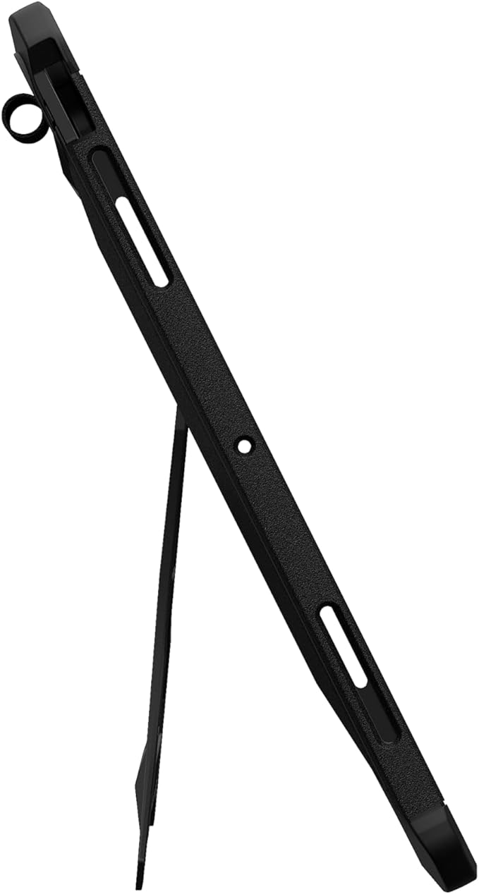 URBAN ARMOR GEAR UAG Designed for iPad Pro 13" 8th/7th Gen 2024-2025 M5/M4 Case A3360 A3361 A3362 - Rugged Protective Cover with Kickstand and Pencil Holder Scout Plus Black