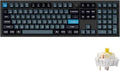 Keychron Q6 Pro Full Aluminum QMK/VIA Custom Wireless Bluetooth/USB-C Mechanical Keyboard, Full Size 108-Key Programmable Knob RGB Backlit Hot-Swappable Banana Switch for Mac Windows Linux-Black