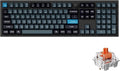 Keychron Q6 Pro Full Aluminum QMK/VIA Programmable Knob Bluetooth Custom Mechanical Keyboard, Full-Size KSA Double-Shot PBT Keycap Hot-Swappable K Pro Silent Red Switch for Mac Windows Linux - Black