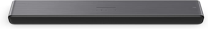 TCL S45H 2.0 Sound Bar for Smart TV | Dolby Atmos DTS:X Auto Room Calibration| 100W Power Wireless Bluetooth Home Theater Audio | App & Remote Control | Latest Model