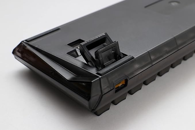 Ducky One 3 Mini Aura 60% Mechanical Keyboard: Quack Mechanics Dampening, Hot-Swappable Cherry MX Red Switches, High-Density PBT Tripleshot Keycaps, RGB, US, Black
