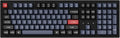 Keychron K10 Pro QMK/VIA Custom Wireless Mechanical Keyboard, Hot-Swappable Full Size 108 Keys Programmable RGB LED Backlit Red Switch, Bluetooth/USB-C Wired Gaming Keyboard for Mac Windows Linux