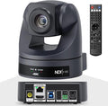 4K NDI PTZ Camera 20X, HDMI USB LAN Outputs Video Conference Camera Webcam for Church Worship/Events Services/Education,Works with Zoom,Skype,OBS