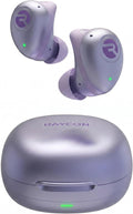 Raycon Fitness Bluetooth Wireless Earbuds + Microphone with Active Noise Canceling, Sweat & Water-Resistant Earphones, Running Headphones, Ear Buds Wireless Bluetooth 56 Hours Playtime (Purple)