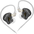 CCA CRA PRO in Ear Monitor Headphones, Ultra-Thin DLC Diaphragm Dynamic Driver Gaming Earbuds, Clear Sound & Deep Bass, IEMS for Singer Musicians Drummers DJ