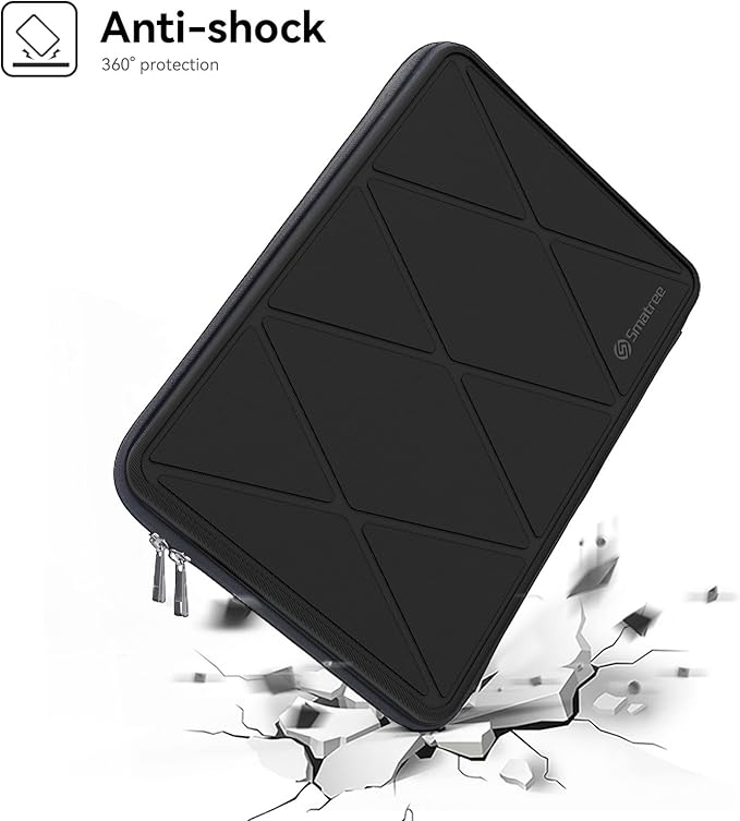 Smatree Hard Sleeve Case for 16 inch Samsung Galaxy Book5 Pro, for 15.6 inch Samsung Galaxy Book5/4/3 360, for 15.6 inch GalaxyBook 4/3/2Pro/2 Pro 360 Laptop Bag (A1600)