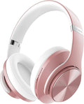 DOQAUS Bluetooth Headphones Over Ear, 90H Playtime, 3 EQ Modes, HiFi Audio, ENC Mic, Reinforced Durable Frame & Soft Earpads for Extended Wear, Phone, PC, Travel