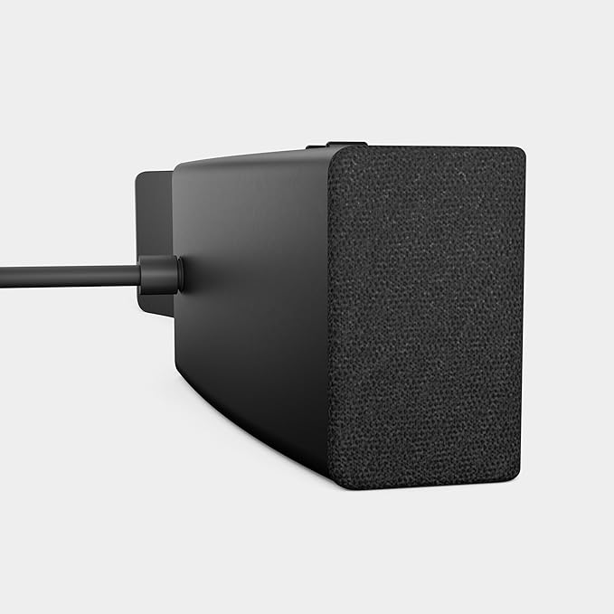 Dell Pro Premium Conferencing Soundbar - SB725 - Controls End/Call/Volume Down/Volume Up/MS Teams, LED Status Indicator, Wired, AI-Based Noise Cancellation, Superior Audio Experience