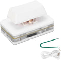 LICAEVEY Programmable Macro PC Keyboard, USB Single Keyboard, Red Switch, Type C Wired, Linux, MacOS Compatible