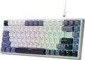 RK ROYAL KLUDGE C84 HE Rapid Trigger Gaming Keyboard, 75% TKL Wired RGB Mechanical Keyboard, Hall Effect Magnetic Switch Keyboard w/Actuation Point Adjustable, 8K Hz Polling Rate, for FPS Gamer