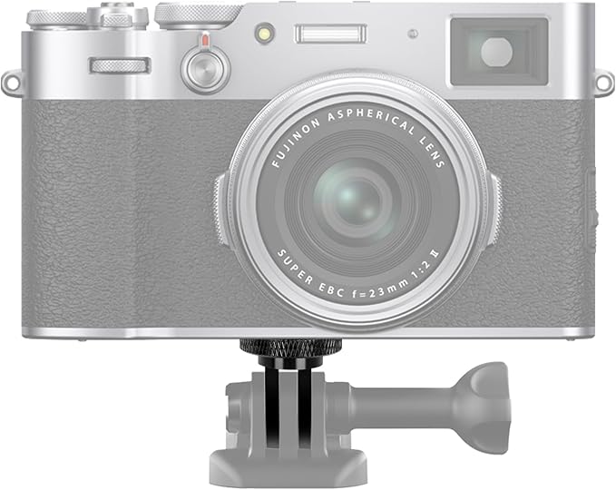 Tripod Mount Adapter for Gopro, Camera 1/4”-20 Tripod Mount for Insta 360/Gopro Hero/Sony Xiaomi yi Sjcam Action Cameras and Other Standard 1/4 Accessories