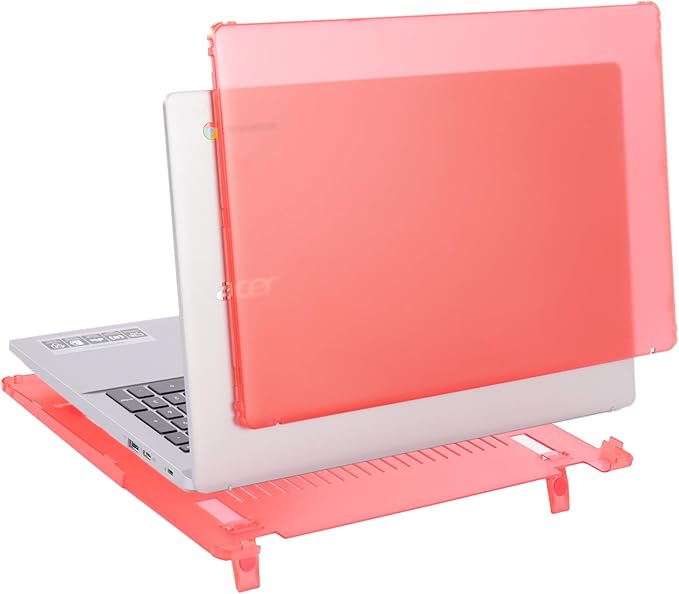 mCover Case ONLY Compatible for 2023-2025 15.6" Acer Chromebook 315 CB315-5H Series Notebook Computer (NOT Fitting Any Other Acer Models) - Red