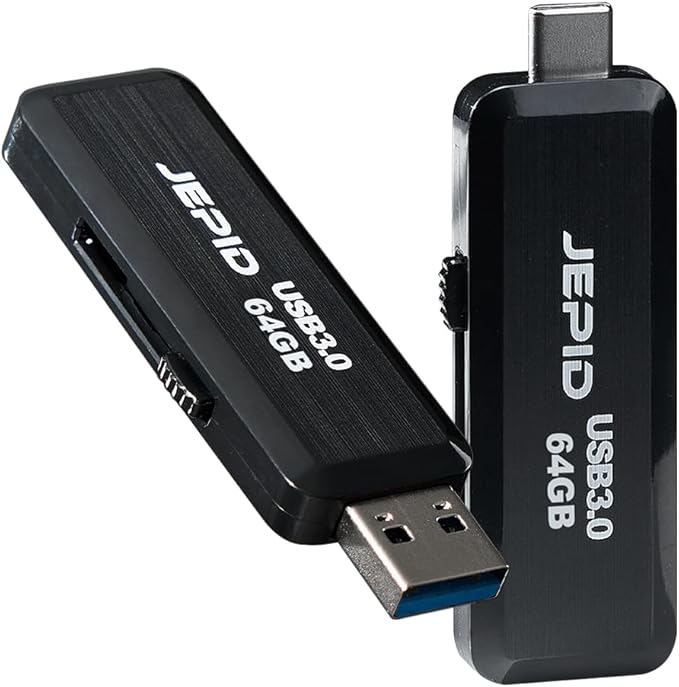 USB Flash Drive USB 3.0 Memory Stick with High-Speed Data Transfer, Thumb Drive for PC, Mac, Laptop, Car, and More (256.0, GB)
