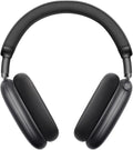 Wireless Over Ear Headphones, Noise Canceling Bluetooth 5.3 Head-Phones with Microphones,Hi-Res Audio,24H Playtime,HiFi Audio Adjustable Heads for iPhone/Android/Samsung - Black