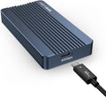 ACASIS 40Gbps M.2 NVMe SSD Enclosure for Thunderbolt 4/3/USB4, with Tool-Free Installation, Aluminum Heat Sink & Noiseless Design, Supports 2280-2230 SSDs for M1/M2 Pro/Max.