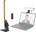 NEEWER Basics Monitor Light Bar, 6W Bi Color Dimmable LED Lamp with Stand/Remote/Touch Control for Home Office Desk Video Conference Lighting Computer Laptop Webcam Zoom Gaming Streaming Reading, L10