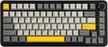 MechLands AJAZZ AK820 MAX HE Hall Effect Magnetic Gaming Keyboard, Adjustable Actuation, 8KHz Polling Rate, Wired Rapid Fast Keyboard, Creamy Gasket, RGB Backlight, NKRO for Win/Mac (Black)