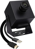 MMlove HDMI USB Camera 4K 30FPS Webcam USB2.0/HDMI Simultaneous Output 80° Wide Angle H.264 2X Digital Zoom PC Streaming Web Camera USB Plug & Play for Linux Windows Android Mac Raspberry Pi