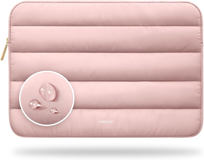 Vandel - The Original Puffy Laptop Sleeve 15-16 Inch Sleeve for Women and Men MacBook Pro 16 in Case, Cute Computer Bag 15.6 Inch HP Carrying Case - Apple, Asus, Dell, HP Laptop Case 15.6 Cover