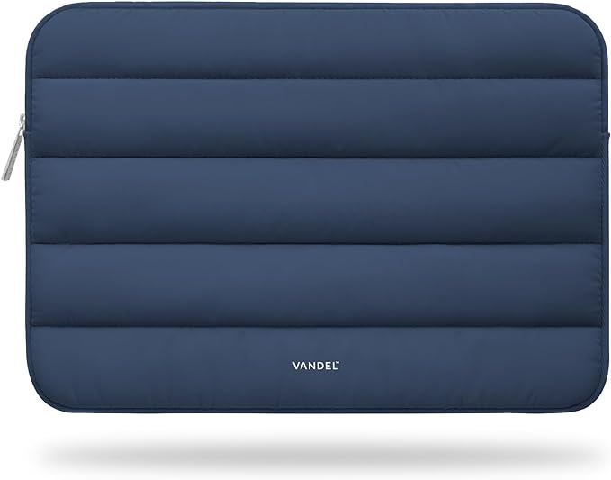 Vandel The Original Puffy Laptop Sleeve Case, 13-14 inch Laptop Sleeve Bag Case 13.3 Inch, Compatible with MacBook Air 13, Pro 14/13 iPad Pro 12.9, HP Dell ASUS, Computer Bag Cover
