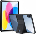 Clear Case for iPad (A16) 11th Gen 2025, iPad 10th Generation 2022 10.9 inch Kickstand Case with Stand Transparent Back Cover Slim Light Drop Safe
