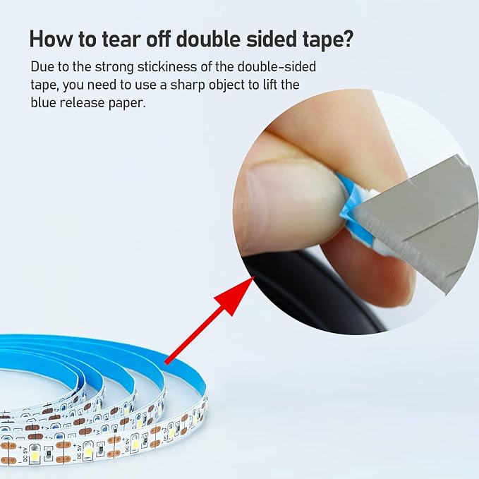 5V USB Purple 395-400nm LED Strip USB Powered 13.12ft/4M 240LEDs Flexible SMD2835 Black Light No-Waterproof IP20 LED Tape Lights (2pcs x 6.6ft)