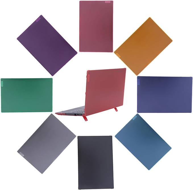 mCover Case ONLY Compatible for 2024-2026 15.6" Lenovo V15 G4 / G5 / G6 Series Windows Notebook PC(with 180° Hinge, NOT Fitting Any Other Lenovo Models)- Purple