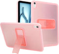 Slim Case for iPad (A16) 11th Generation 11 Inch 2025 / iPad 10th Generation 10.9 Inch 2022, Built-in Kickstand Non-Slip Shockproof Rugged Protective for iPad 11th 10th Gen, Pink