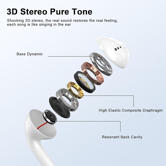 [Apple MFi Certified] iPhone Headphoens Wired, 2 Pack Lightning Earbuds Wired with Built-in Microphone & Volume Control HiFi Stereo Nosie Reduction Earphones for iPhone 14 13 12 11 Pro Max XS XR X 8