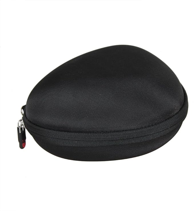 Hermitshell Hard Travel Case for Anker Soundcore Life Q20 / Q20i / Anker Soundcore Life Q30 Hybrid Active Noise Cancelling Headphones (Black)