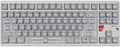 ATK x QK Hex80 HE Magnetic Gaming Keyboard, 80% TKL, CNC Aluminum, Hall-Effect Ti Switches, 8 kHz Polling, Rapid Trigger, RGB Backlight (Spark)