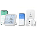 eMylo WiFi Thermometer Hygrometer, IP65 Indoor Outdoor Wireless Smart Temperature Humidity Monitor