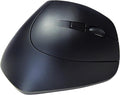 MOJO Silent Bluetooth Vertical Mouse - Wireless Optical Ergonomic Mouse w/Adjustable Sensitivity