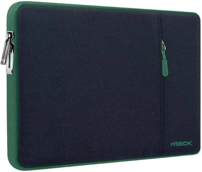 Hseok Laptop Sleeve 15.6 16 inch Case Compatible with MacBook Neo 16, MacBook Pro 16" M5/M4/M3/M2/M1, MacBook Air Pro 15", XPS 16, Most 15" 15.6" 16" Notebooks,B02K06