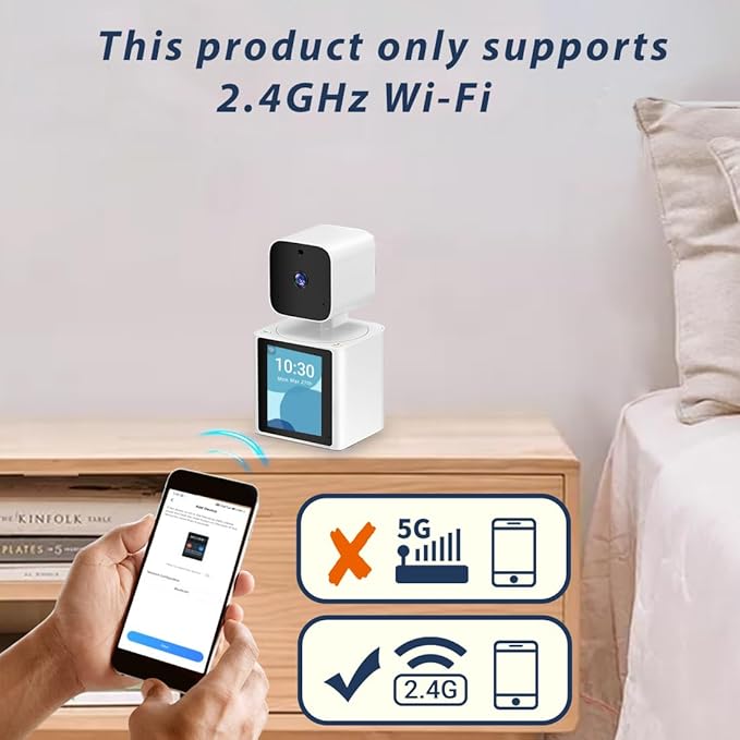 Home Security Camera Indoor,Pet Camera,1080P Dog Camera with Two Way Video,Monitor for Elderly/Baby/Nanny/Pet/Dog with app,Pan/Tilt WiFi Cameras,Night Vision,Dome Camera CS10