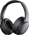LEVN Hybrid Active Noise Cancelling Headphones, Wireless Headphones Bluetooth 5.4 with Transparent Mode, Hi-Res Audio, Deep Bass, 70H Playtime Over Ear Bluetooth Headset for Work/Travel/Home/Office