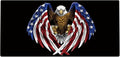 XXL Professional Large Mouse Pad & Computer Game Mouse Mat (35.4x15.7x0.1IN, US Eagle)