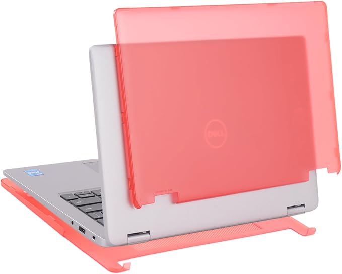 mCover Case ONLY Compatible with 2023-2024 13.3" Dell Latitude 3340 Series Laptop or 2-in-1 Windows Notebook Computer (NOT Fitting Any Other Dell Models) - Purple