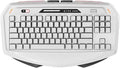 ZORNHER MAX870 Wireless Mechanical Gaming Keyboard,80% White Custom Creamy Sound Keyboard with Shine Through PBT Keycaps,Pre-lubed Linear Switches,Hot-Swappable,RGB Backlit,2.4GHz/USB-C/BT5.0