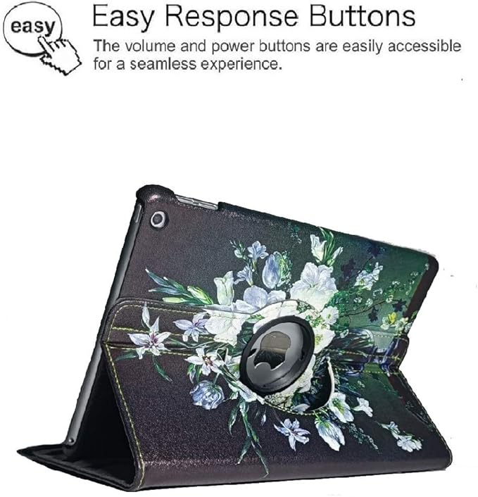 Case for iPad Air (3rd Gen) 10.5" 2019 / iPad Pro 10.5" 2017 Case,360 Degree Rotating Stand Protective Cover, Auto Sleep/Wake