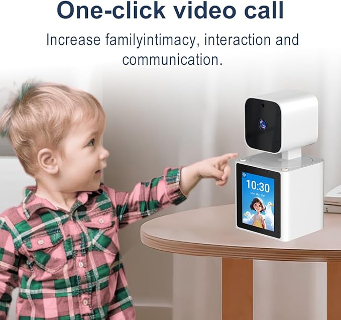 Home Security Camera Indoor,Pet Camera,1080P Dog Camera with Two Way Video,Monitor for Elderly/Baby/Nanny/Pet/Dog with app,Pan/Tilt WiFi Cameras,Night Vision,Dome Camera CS10