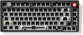 CORBOBO LEOBOG Hi75C Upgraded Wired Mechanical Keyboard Kit – Aluminum Alloy Gasket Mount 75% Barebones DIY Base with Hot Swap, RGB Backlighting & Volume Knob – Enhanced Custom Gaming Keyboard Build