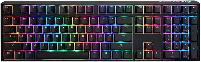 Ducky One 3 Classic Hotswap RGB Mechanical Keyboard (Cherry MX Brown)