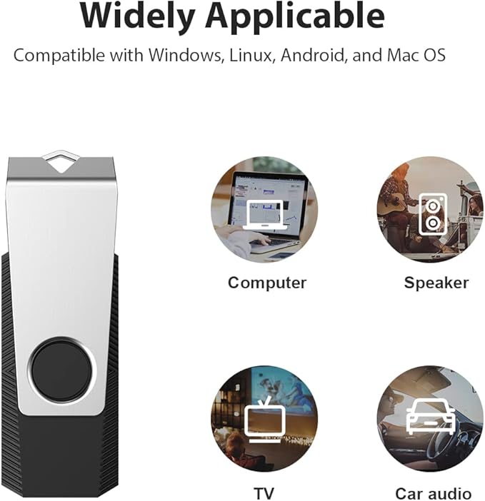Aiibe 64GB Flash Drive 3.0 2 Pack 64GB USB Flash Drive Thumb Drive Zip Drive USB 3.0 Memory Stick USB Drive with Keychain (64G, 2 Colors: Black Green)